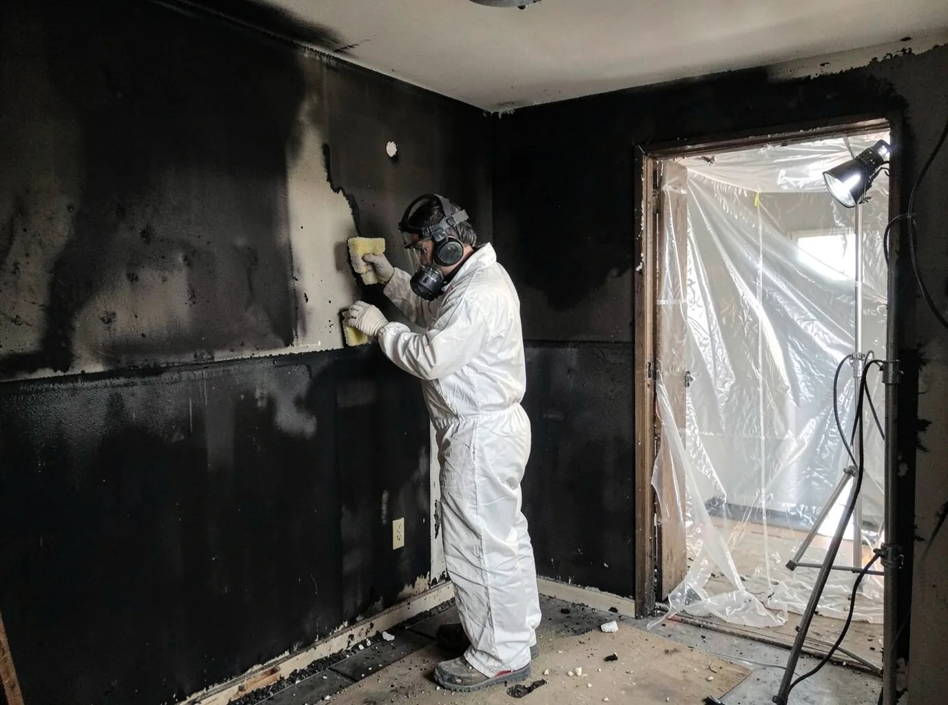 Fire Damage Restoration company in Yeaddiss, KY