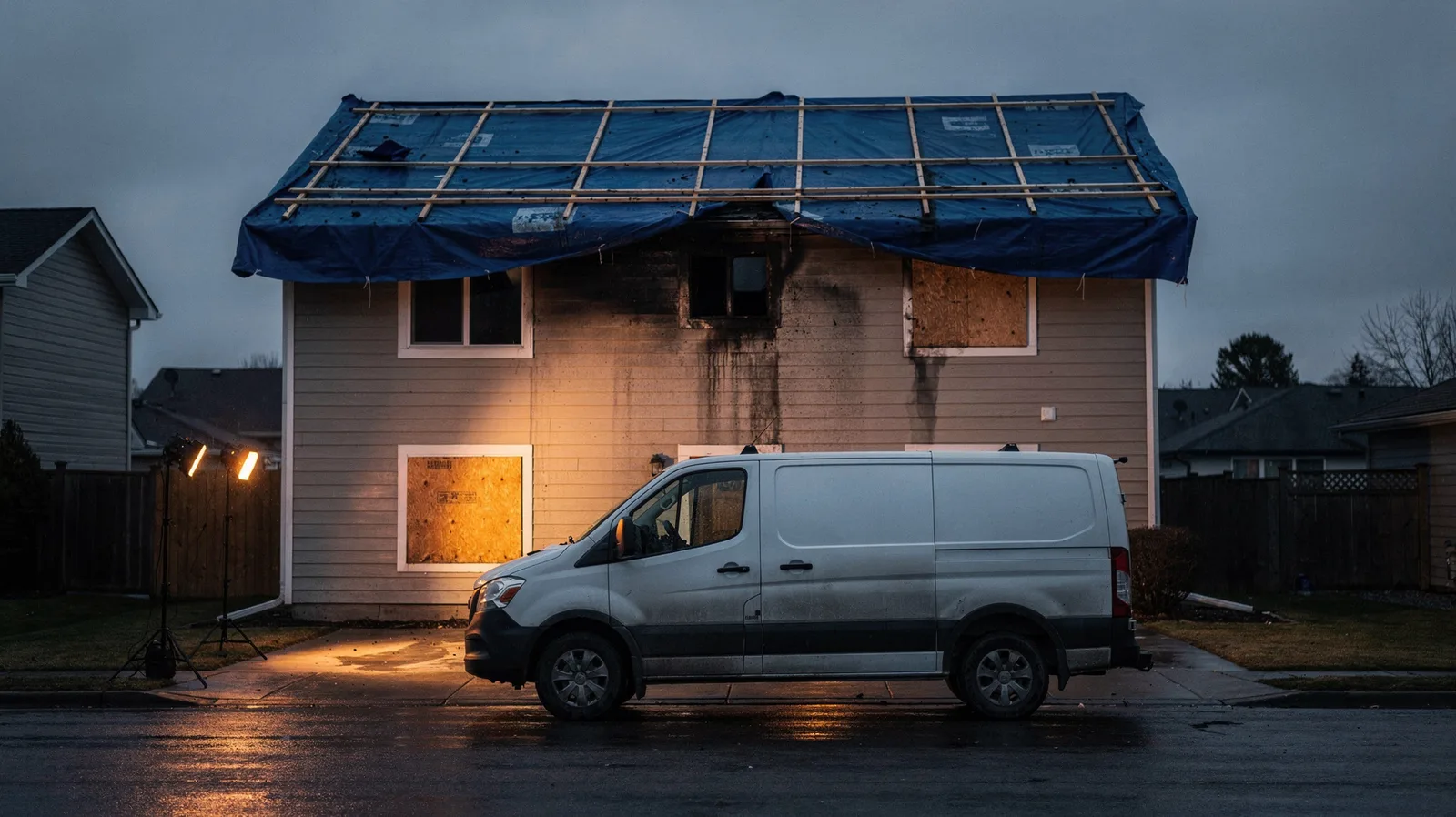 Fire Damage Restoration in Yeaddiss, KY near me